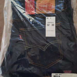 NEW / UNOPENED Levi's Men's 541 Athletic Fit Jean, The Rich, 32x32